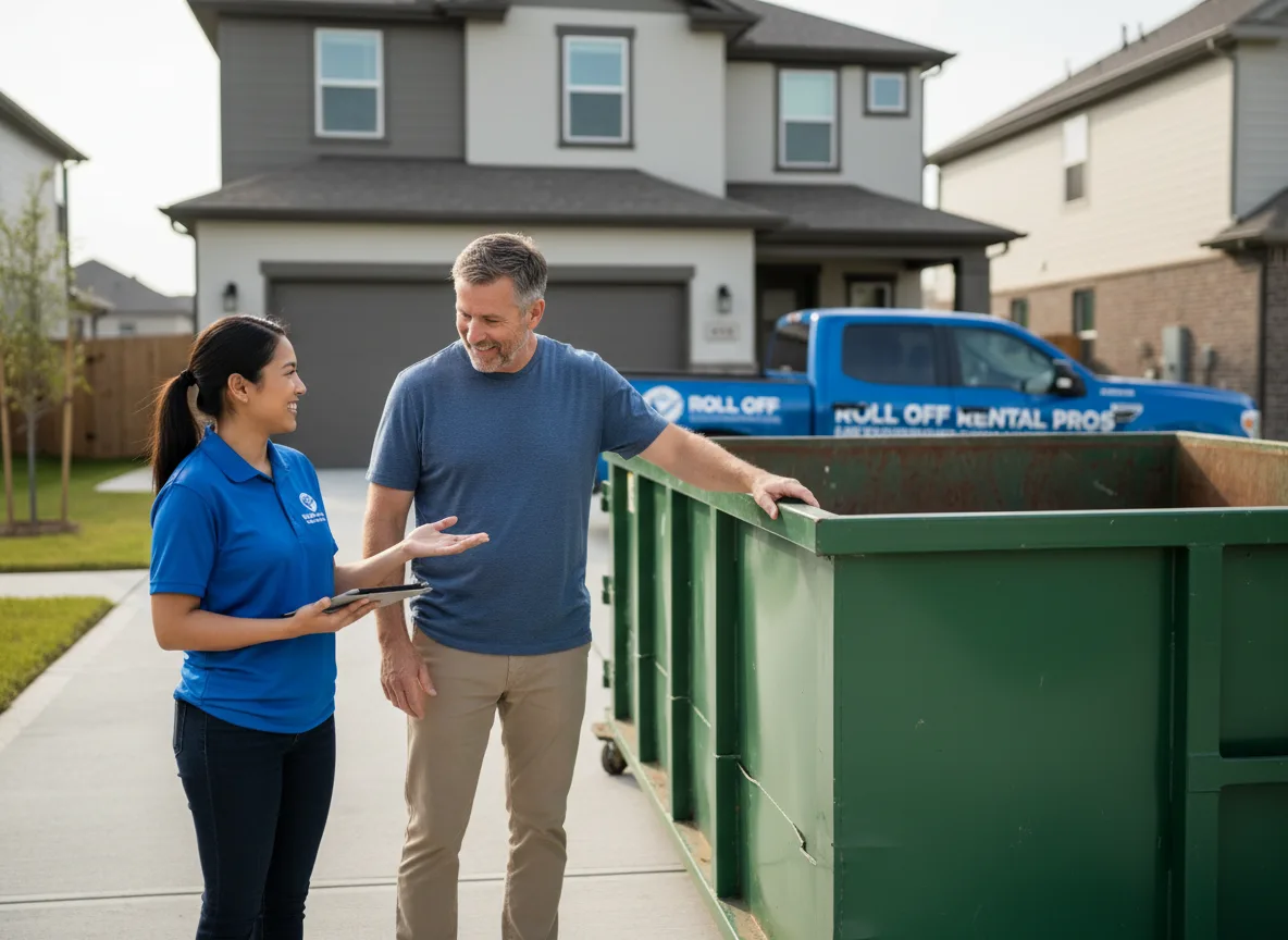 Roll Off Dumpster Rental Long Key, FL FAQs
